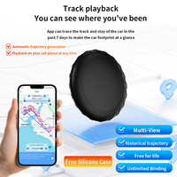 Traceur anti-perte intelligent Airtag, dispositif de suivi d'objets sans fil portable pour iOS et Android, facile à trouver les clés et les accessoires