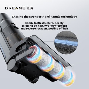 Aspiradora y Fregadora de Pisos <span class=keywords><strong>Dreame</strong></span> <span class=keywords><strong>H12</strong></span> <span class=keywords><strong>Pro</strong></span> Plus, Inalámbrica, con Motor sin Escobillas, Aspiradora Inteligente para el Hogar - Product Image 4