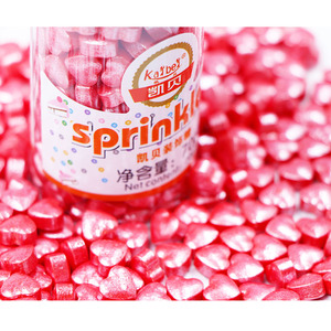 Healthy Halloween Pumpkin/Blood/Bone/Eyes beads Edible color sugar beads