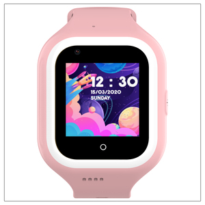 Reloj inteligente Wonlex KT21 Android 4G posicionamiento GPS tarjeta SIM <span class=keywords><strong>1</strong></span> + 8GB memoria SOS videollamada niños GPS Fitness Tracker reloj - Product Image 4