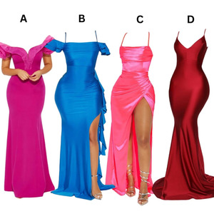 Personalizzazione primavera <span class=keywords><strong>donna</strong></span> senza maniche elegante modesto <span class=keywords><strong>damigella</strong></span> d'onore abito <span class=keywords><strong>da</strong></span> sera in raso - Product Image 2