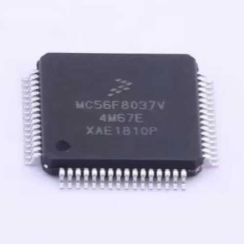 Microcontroller Ic MC56F8037VLH Original New Electronic Components 16bit MCU Chip MC56F8037VLHR Integrated Circuit