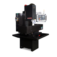 Mini fraiseuse cnc XK7124, fraiseuse pour atelier à machine, moules