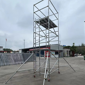 Hộ gia đình giàn giáo thang di động leo núi nền tảng cho kỹ thuật trang trí gấp - Product Image 2