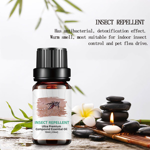 Huile Essentielle Répulsive <span class=keywords><strong>Anti</strong></span>-Insectes Citronnelle Géranium pour <span class=keywords><strong>Anti</strong></span>-Moustiques Peau Douce Aromathérapie 10ml - Product Image 2