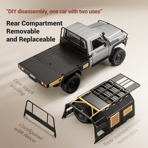 NOUVEAU MN82S RC Truck 2.4G 4WD RC Car Rock <span class=keywords><strong>Crawler</strong></span> 1/12 Full <span class=keywords><strong>Scale</strong></span> Off Road Vehicle 4wd Pickup Rc Remote Control Car - Product Image 2