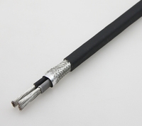 Cable de alimentación blindado flexible de 0,6/1kV 2x1 0/2.5mm2