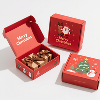Caja de Cartón con Forma de Avión, Ecológica, de Materiales Reciclados, de Lujo y Personalizada, para Envolver Regalos de Navidad, para Velas