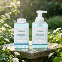 Savon liquide moussant pour les mains biologique hydratant nettoyant en profondeur Ocean Breeze 435ml pour tous types de peaux