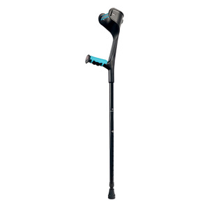 Muletas de codo telescópicas de aleación de aluminio Yuansheng para exteriores, antideslizantes, para soporte en fracturas. - Product Image 1
