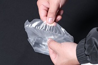 Machines de scellage manuelles à impulsions pour sacs en plastique de 40 cm de largeur