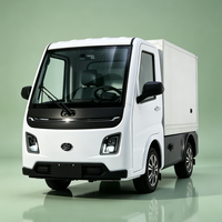 RUNHORSE Véhicule utilitaire électrique homologué L7e, mini-quad, camionnette, 2 places, benne basculante, pour usage agricole et logistique quotidienne