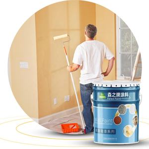 निः शुल्क नमूना धोने योग्य एंटी मिल्ओस डिजाइन अच्छी गुणवत्ता वाले पेंट ऐक्रेलिक पेंट सैटिन/सेमी ग्लॉस इंटीरियर लेटेक्स पेंट - Product Image 1