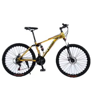 Toptan fiyat alüminyum alaşım bisiklet bisiklet hiçbir Logo dağ bisikleti kök 26 inç 29 inç 21 hız mtb bisiklet kaynaklanıyor döngüsü erkekler için