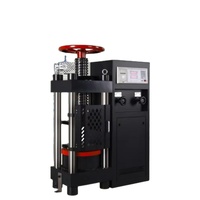 Máquina de Prueba de Compresión con Pantalla Digital Personalizable, Directo de Fábrica, Estándar ASTM, Un Año de Garantía, Soporte Técnico Remoto