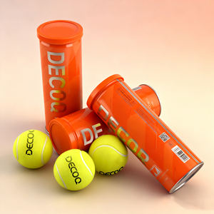 Fabbrica propria marca DECOQ gomma resistente per allenamento da <span class=keywords><strong>Tennis</strong></span> attrezzature appositamente progettato scena del campo di allenamento per sport palla da <span class=keywords><strong>Tennis</strong></span> - Product Image 1