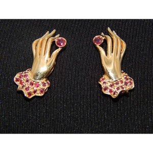 ทับทิมทอง14k ประดับมือ - Product Image 1
