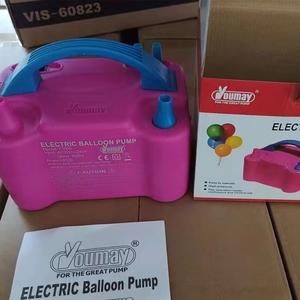 Accessori per Palloncini da Festa, Pompa per Palloncini a Doppia Bocca Resistente per Gonfiaggio Palloncini - Product Image 6