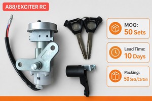 KAISUNG - Conjunto de Interruptor de Encendido y Llaves para Motocicleta Yamaha Exciter <span class=keywords><strong>RC135</strong></span>, Venta al Por Mayor - Product Image 6
