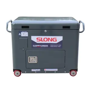 Slong 10 kw silenzioso generatore di inverter a benzina con inverter solare generatore di benzina