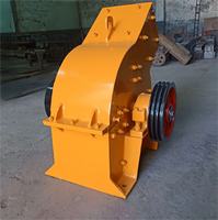 Nouvelle machine de concassage à marteaux pour pierres, haute productivité, 25t/h, pour l'exploitation minière et le traitement des roches en carrière