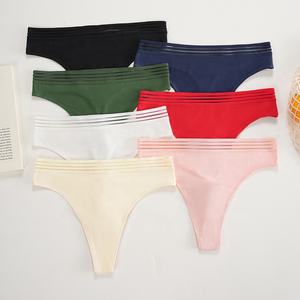 Tangas de Algodón de Alta Calidad para Mujer, Transpirables, de Cintura Media, Bikini, Bragas, Ropa Interior Femenina - Product Image 4