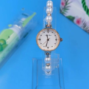 Reloj de Cuarzo para Mujer con Brazalete de Perlas, Diseño de Lujo Ligero 2026, con Esfera de Agujas, Resistente al Agua 30M - Product Image 2