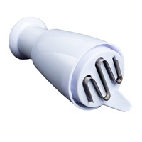 Ensemble d'Accessoires de Cuisine Multifonction de Petite Taille, Hachoir à Ail et Hachoir à Légumes en Acier Inoxydable