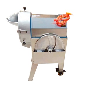 Machine à découper les légumes de haute qualité, coupe-oignons à tête unique, machine à trancher les carottes et les bananes pour chips - Product Image 2