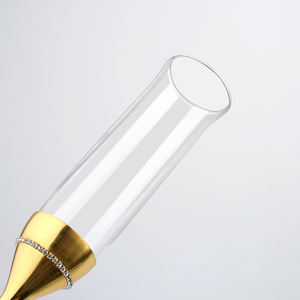 カスタムギフトゴールドセットmrmrs花嫁と花婿フルートシャンパンウェディンググラス - Product Image 6