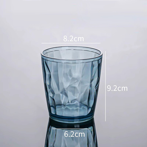 200ml 300ml 450ml verres incassables acrylique bière tasse hôtel eau tasse en plastique boissons tasses petit déjeuner lait <span class=keywords><strong>café</strong></span> eau tasse - Product Image 3