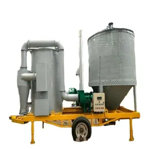 sorghum rapeseed paddy soyabean drying machine portable corn dryer rice grain dryer