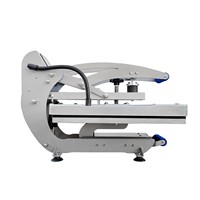 Nouvelle presse à chaud semi-automatique à ouverture automatique pour sublimation, avec plaques inférieures magnétiques remplaçables, pour impression multicolore sur T-shirts