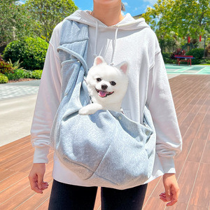 Pet <b>Backpack</b> Single Shoulder Bag For Dogs <b>Cats</b> Travel Bag 5-7kg Polyester Material Outdoor Use - Product Image 1