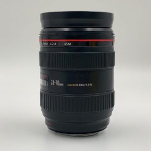 Lente <span class=keywords><strong>Canon</strong></span> EF 24-70mm F/2.8L IS USM <span class=keywords><strong>de</strong></span> <span class=keywords><strong>Segunda</strong></span> <span class=keywords><strong>Mano</strong></span> Original <span class=keywords><strong>de</strong></span> Alta Calidad para Formato Completo, 24-70 Is USM para Fotografía <span class=keywords><strong>de</strong></span> Retratos - Product Image 1