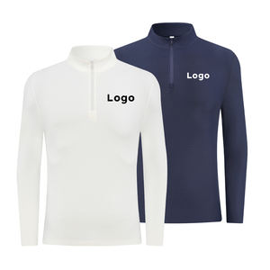 Breathable Soft Touch Mens Long Sleeve Shirt For Running Sessions Crafted With Recycled Materials - Product Image 1