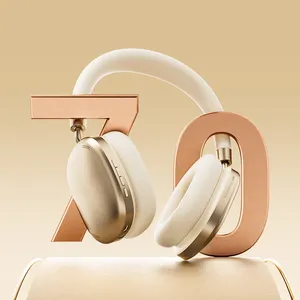אוזניות סיביל משחקים מקס מעל אוזן אוזניות גיימינג אלחוטיות ביטול רעשים אוזניות גיימינג אוזניות בלוטות' אלחוטיות