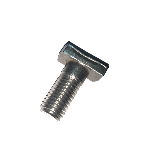 Custom Steel Rhombus T Head Type Bolt Stainless Steel T-Shaped M6 T Slot Bolt