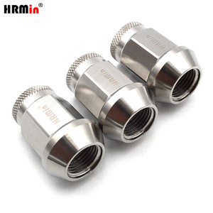 HRMin M12X1.5X35 mm Gr.5 tuerca de cubo de rueda de aleación de titanio, tuercas y accesorios para Toyota Mazda para Honda para Acura <span class=keywords><strong>Scio</strong></span> - Product Image 2