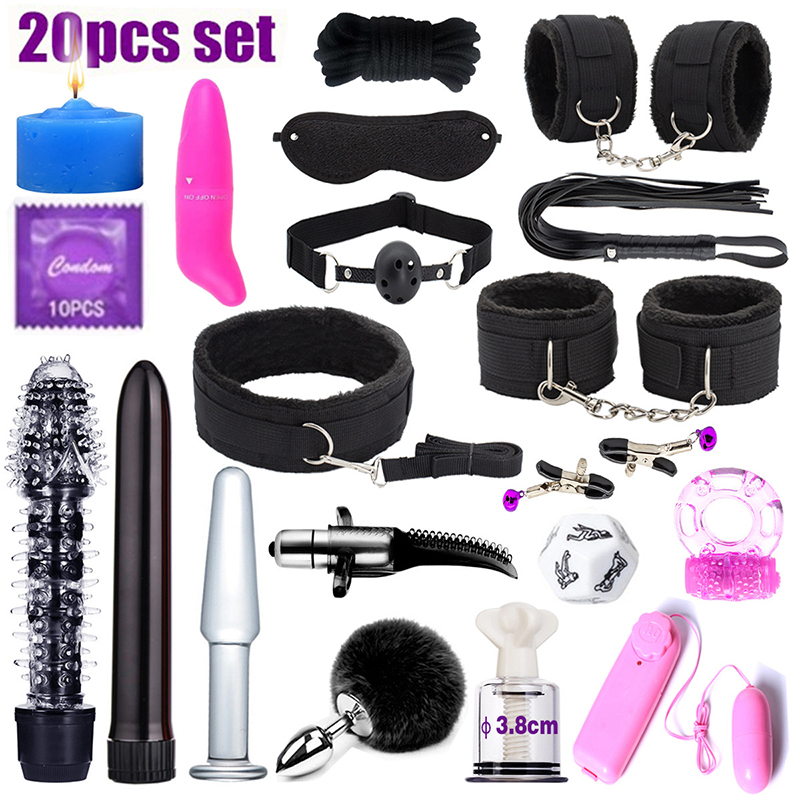 20 PCS-black