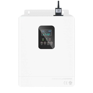 Convertisseur solaire hybride rechargeable 2 kVA 24 V/48 V 3000 W 5 kW Onduleur à onde sinusoïdale pure Contrôleur MPPT 94 % d'efficacité Monophasé solaire - Product Image 2