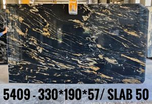 Prix raisonnables Titane Noir/Or Pierre Naturelle Dalle De Granit De Marbre Application De Plancher Titane Noir/Or Pierre - Product Image 2