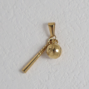 Varios Dijes Deportivos de Acero Inoxidable con Recubrimiento PVD de 18K |   Fútbol, Baloncesto, Fútbol Americano, Tenis, Golf, Béisbol |   Colgante para Hacer Joyas DIY - Product Image 4