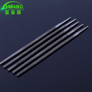 Lanbaolu Round <b>File</b> 150mm 5mm Steel For Non Ferrous Metals Manual Tool - Product Image 1