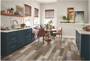 Easy-Clean Fireproof Anti-Slip Waterproof Eco-Friendly <strong>PVC</strong> Vinyl Roll <strong>Flooring</strong> 4 Meters Wide for Bedroom Office Living Room - Product Image 6