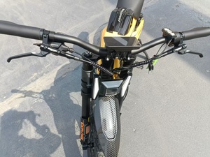Kn300 Electric Dirtbike Off-road Fat Tire <strong>Kene</strong> Titan 6000w Peakpower 60v LIGHT BEE Ultra Bee Elektro Motorrad Camin - Product Image 4