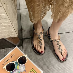 Sandalias de Moda para Mujer 2026, Zapatos de Lujo de Diseñador, Sandalias de Playa Ligeras y Transpirables con Brillo para Mujer - Product Image 2