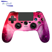 Livraison gratuite Double Vibration Meilleur contrôleur de jeu sans fil pour PS4