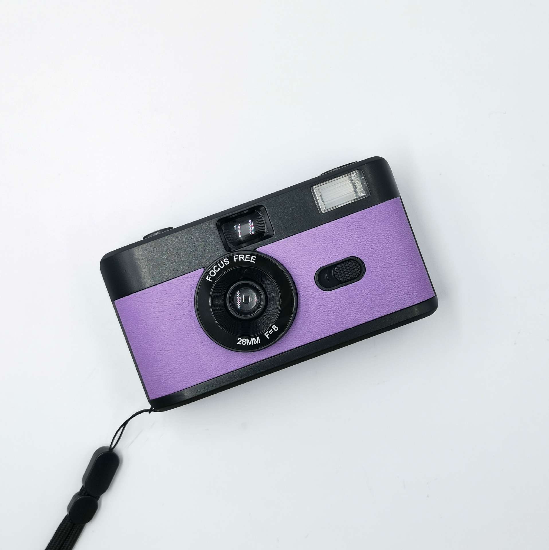 Noir avec violet