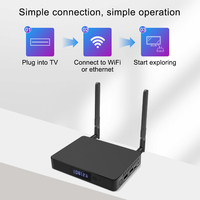 Boîtier TV Android Rockchip RK3588 Octa Core, lecteur multimédia 8K, Android 16, Debian 12, Ubuntu 22.04, Wi-Fi double bande, Ethernet Gigabit